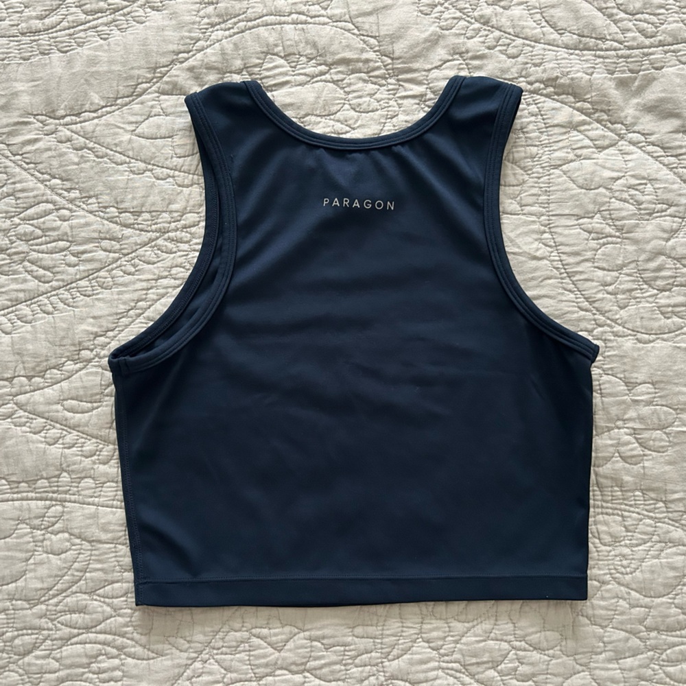 Paragon Deep Blue Tank Top
